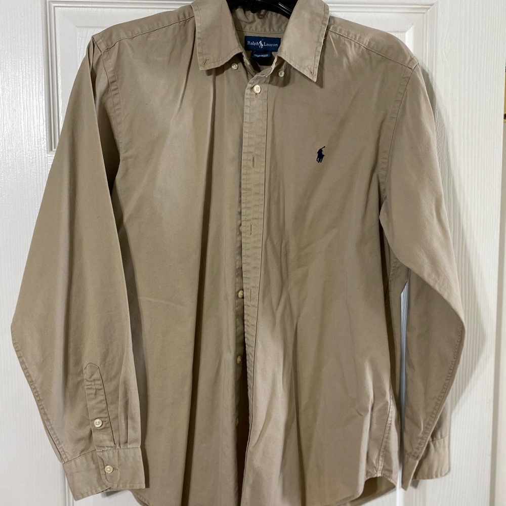 Ralph Lauren Long Sleeved Polo